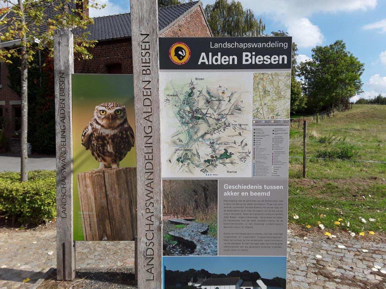 B&B Sapere Genoelselderen Esterno foto